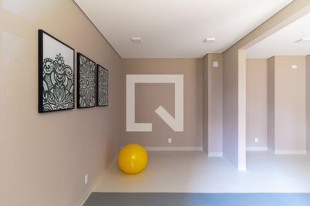 Área comum - Academia de apartamento para alugar com 2 quartos, 35m² em Vila Graciosa, São Paulo