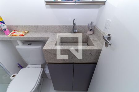 Banheiro de apartamento para alugar com 2 quartos, 35m² em Vila Graciosa, São Paulo