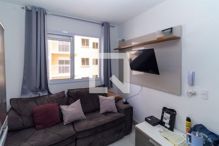 Sala de apartamento para alugar com 2 quartos, 35m² em Vila Graciosa, São Paulo