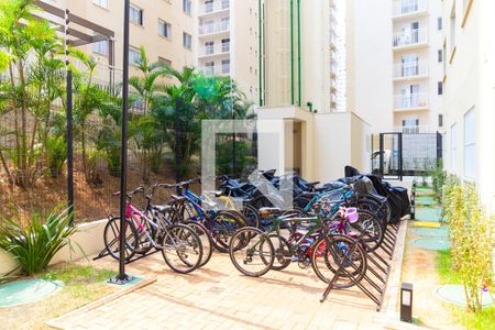Área comum - Bicicletário de apartamento para alugar com 2 quartos, 35m² em Vila Graciosa, São Paulo