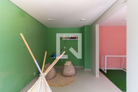 Área comum - Brinquedoteca de apartamento para alugar com 2 quartos, 35m² em Vila Graciosa, São Paulo