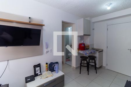 Sala de apartamento para alugar com 2 quartos, 35m² em Vila Graciosa, São Paulo