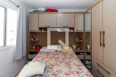 Quarto 1 de apartamento para alugar com 2 quartos, 35m² em Vila Graciosa, São Paulo