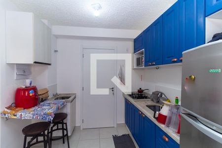 Cozinha de apartamento para alugar com 2 quartos, 35m² em Vila Graciosa, São Paulo