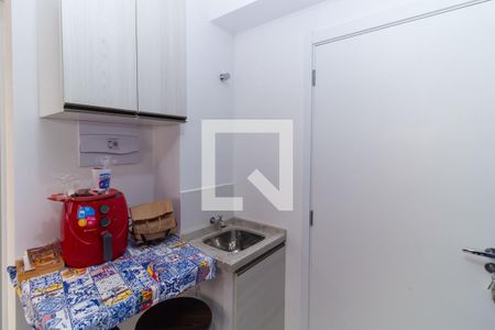 Área de Serviço de apartamento para alugar com 2 quartos, 35m² em Vila Graciosa, São Paulo
