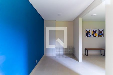 Área comum - Espaço Pet de apartamento para alugar com 2 quartos, 35m² em Vila Graciosa, São Paulo