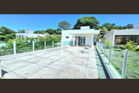 Varanda suíte 4 de casa de condomínio para alugar com 5 quartos, 1010m² em Condados da Lagoa, Lagoa Santa