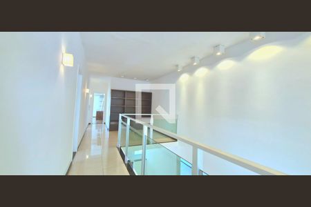 Hall social de casa de condomínio para alugar com 5 quartos, 1010m² em Condados da Lagoa, Lagoa Santa