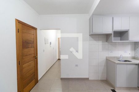 Sala de apartamento para alugar com 2 quartos, 38m² em Vila Granada, São Paulo
