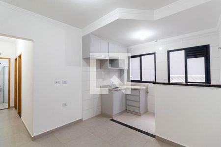 Sala de apartamento para alugar com 2 quartos, 38m² em Vila Granada, São Paulo