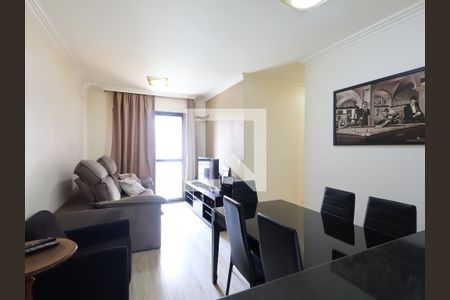 Sala de apartamento à venda com 2 quartos, 67m² em Vila Andrade, São Paulo