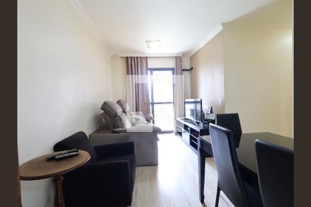 Sala de apartamento à venda com 2 quartos, 67m² em Vila Andrade, São Paulo