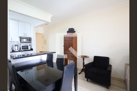 Sala de apartamento à venda com 2 quartos, 67m² em Vila Andrade, São Paulo