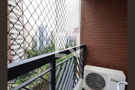 Varanda de apartamento à venda com 2 quartos, 67m² em Vila Andrade, São Paulo