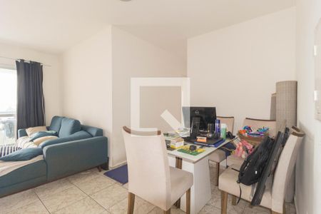 Sala de Jantar de apartamento à venda com 3 quartos, 81m² em Vila Regente Feijó, São Paulo