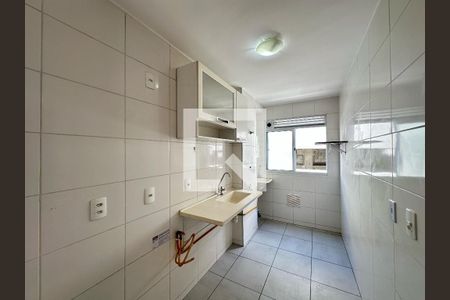 Cozinha de apartamento à venda com 2 quartos, 43m² em Vila Barros, Guarulhos