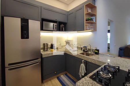 Cozinha de apartamento à venda com 2 quartos, 100m² em Parque Nova Campinas, Campinas