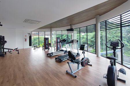 Área comum - Academia de apartamento à venda com 2 quartos, 100m² em Parque Nova Campinas, Campinas