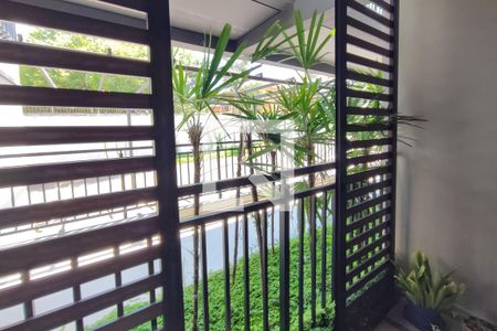 Varanda Suíte 2 de apartamento à venda com 2 quartos, 100m² em Parque Nova Campinas, Campinas