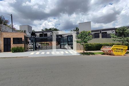 Fachada do Condomínio de apartamento à venda com 2 quartos, 100m² em Parque Nova Campinas, Campinas