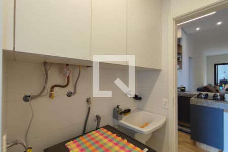 Área de Serviço de apartamento à venda com 2 quartos, 100m² em Parque Nova Campinas, Campinas