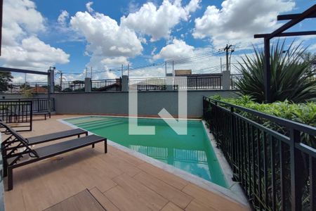 Área comum - Piscina de apartamento à venda com 2 quartos, 100m² em Parque Nova Campinas, Campinas