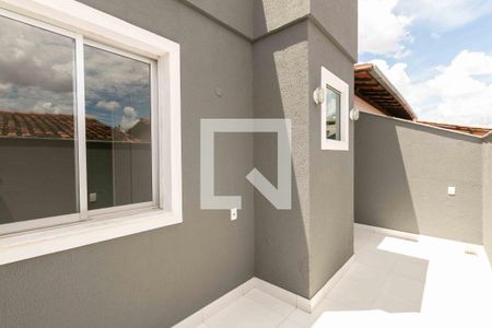 Área Externa de casa à venda com 3 quartos, 90m² em Santa Monica, Belo Horizonte