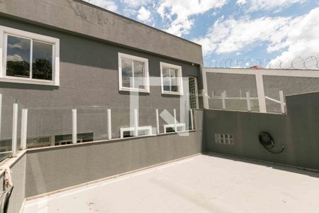 Fachada de casa à venda com 3 quartos, 90m² em Santa Monica, Belo Horizonte