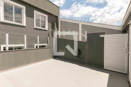 Garagem de casa à venda com 3 quartos, 90m² em Santa Monica, Belo Horizonte