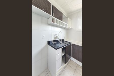 Cozinha de apartamento para alugar com 2 quartos, 60m² em Duque de Caxias, São Leopoldo