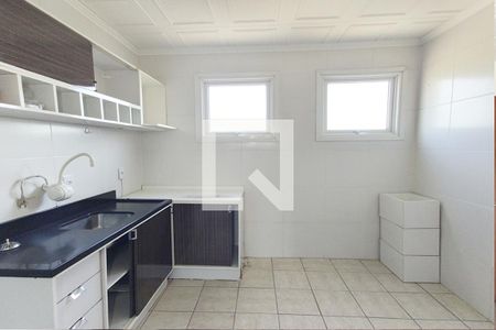 Cozinha de apartamento para alugar com 2 quartos, 60m² em Duque de Caxias, São Leopoldo