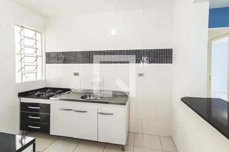 Cozinha de apartamento para alugar com 2 quartos, 62m² em São Miguel, São Leopoldo