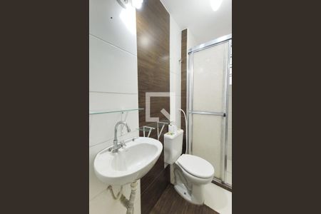 Banheiro de apartamento para alugar com 2 quartos, 62m² em São Miguel, São Leopoldo