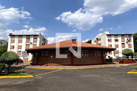 Área comum - Salão de festas de apartamento para alugar com 2 quartos, 62m² em São Miguel, São Leopoldo