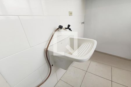 Área de Serviço de apartamento para alugar com 2 quartos, 62m² em São Miguel, São Leopoldo