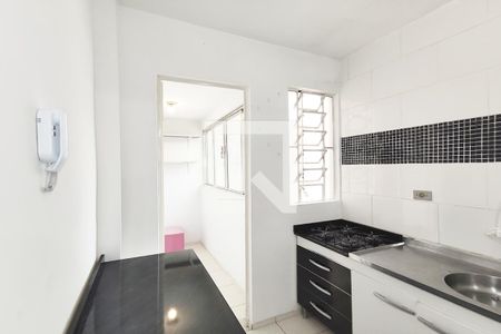 Cozinha de apartamento para alugar com 2 quartos, 62m² em São Miguel, São Leopoldo