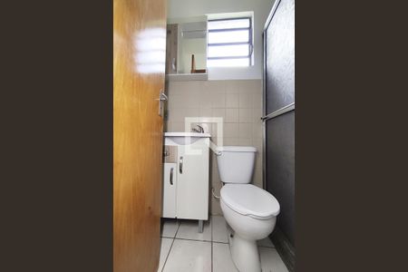 Banheiro de apartamento para alugar com 2 quartos, 58m² em Santos Dumont, São Leopoldo