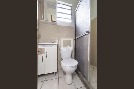 Banheiro de apartamento para alugar com 2 quartos, 58m² em Santos Dumont, São Leopoldo