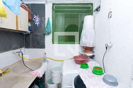 Área de Serviço de casa à venda com 3 quartos, 360m² em Novo Riacho, Contagem