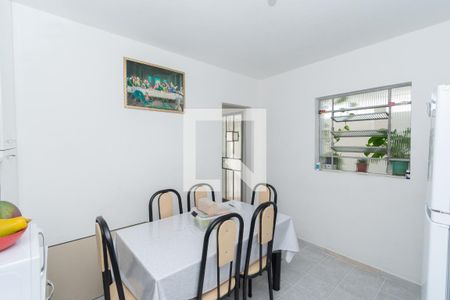 Sala de Jantar de casa à venda com 3 quartos, 360m² em Novo Riacho, Contagem