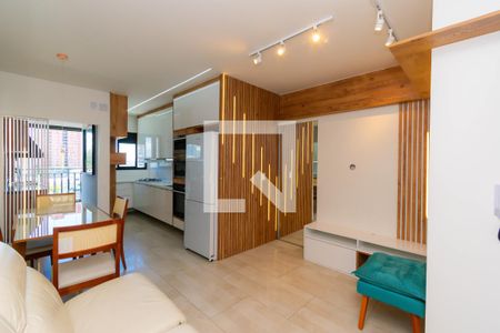 Sala de apartamento para alugar com 2 quartos, 60m² em Vila Formosa, São Paulo