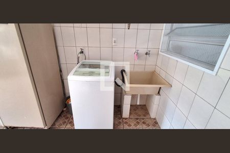 Área de Serviço de casa à venda com 2 quartos, 144m² em Vila Vivaldi, São Bernardo do Campo