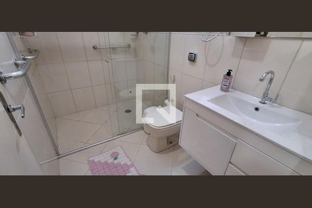Banheiro Social de casa à venda com 2 quartos, 144m² em Vila Vivaldi, São Bernardo do Campo