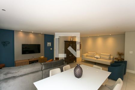 Sala de apartamento para alugar com 2 quartos, 107m² em Vila Andrade, São Paulo