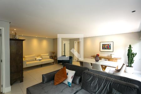 Sala de apartamento para alugar com 2 quartos, 107m² em Vila Andrade, São Paulo