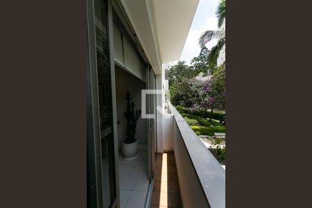 Sacada de apartamento para alugar com 2 quartos, 107m² em Vila Andrade, São Paulo