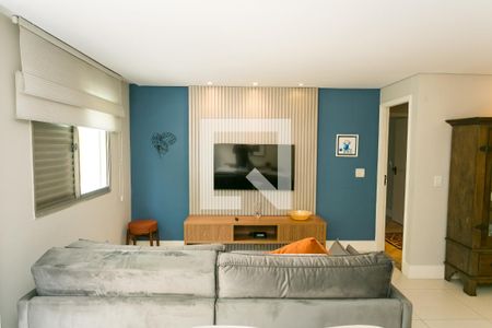 Sala de apartamento para alugar com 2 quartos, 107m² em Vila Andrade, São Paulo
