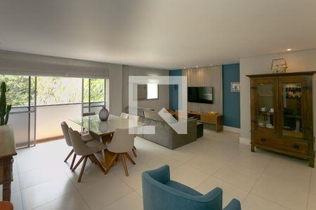 Sala de apartamento para alugar com 2 quartos, 107m² em Vila Andrade, São Paulo