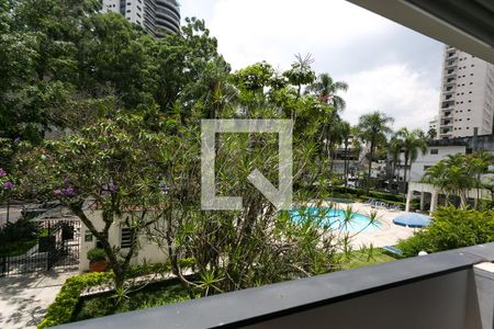 Sacada de apartamento para alugar com 2 quartos, 107m² em Vila Andrade, São Paulo