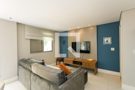 Sala de apartamento para alugar com 2 quartos, 107m² em Vila Andrade, São Paulo